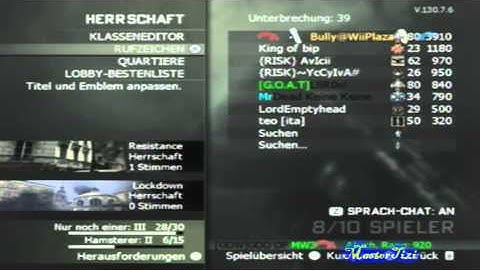 ~CoD MW3~ Prestige/ Title/ Emblem Cycler *NON-HOST* [Bully@Wiiplaza]