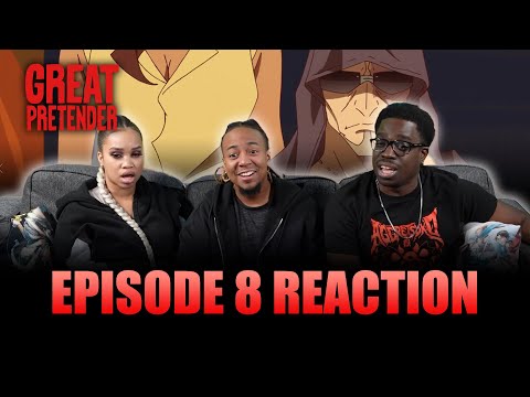 Singapore Sky Pt 3 | The Great Pretender Ep 8 Reaction