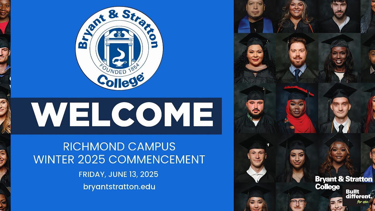 WINTER 2025 CLASS COMMENCEMENT CEREMONY - 6.13.25 Livestream
