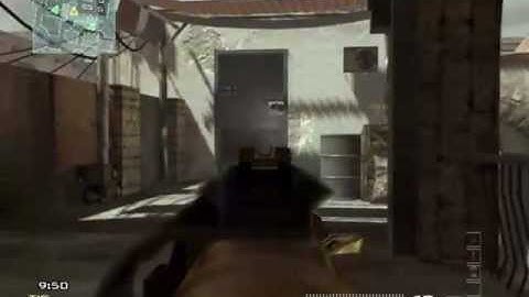 Modern Warfare 3 Seatown-Headshot/Double Kill through wall