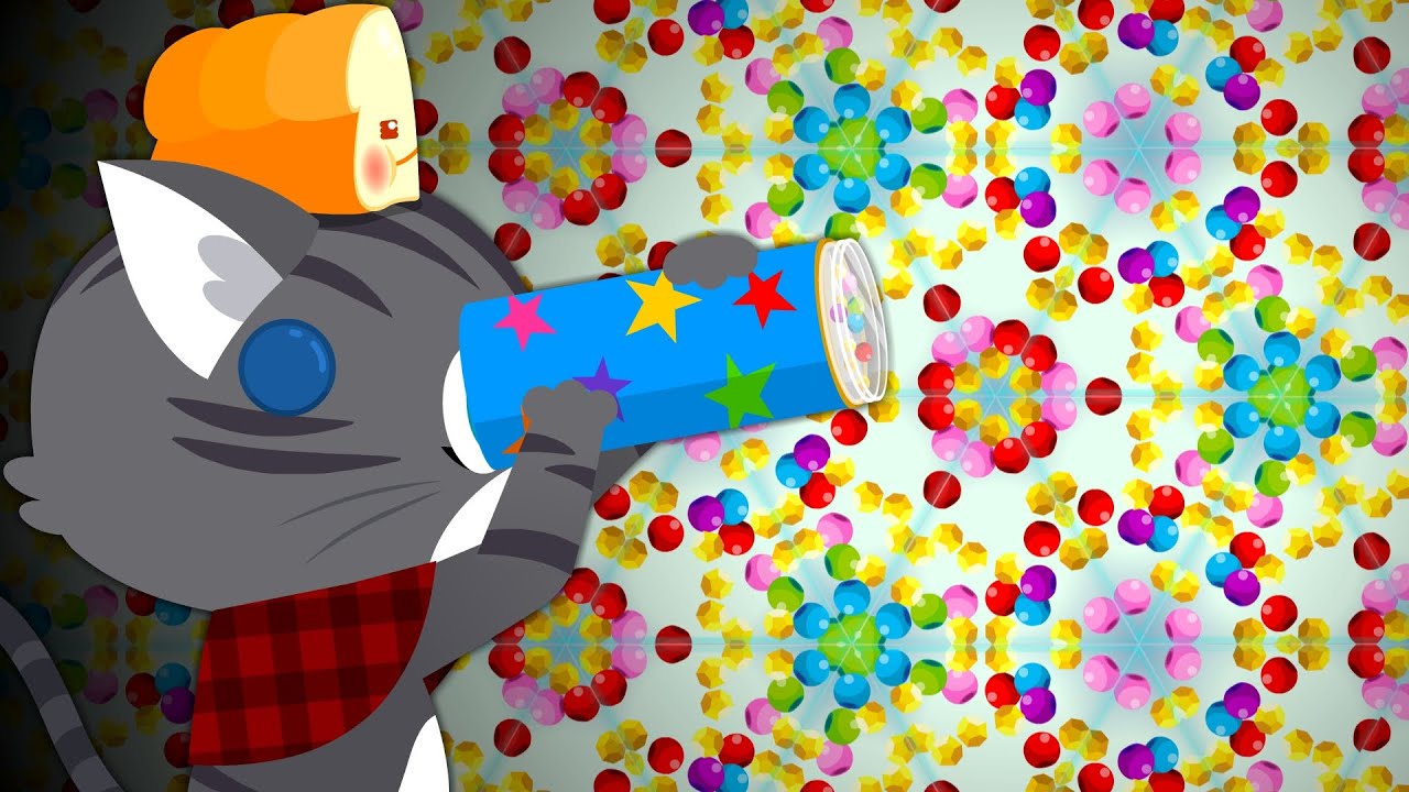 [호기심 과학] 소매치기와 거울의 방 #1 | 프냥, 도둑 범인을 찾아라! | 만화경과 거울의 원리 | 드라큘라 탐정단 ♥ 지니 호기심 WHY