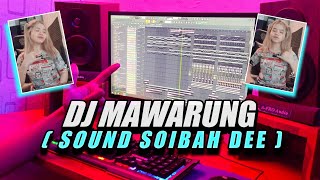 DJ SUSUBUHAN SUDAH TULAK BAPADAH HANDAK MAIWAK || DJ MAWARUNG TIKTOK PERJAMBAN SOUND Soibah Dee