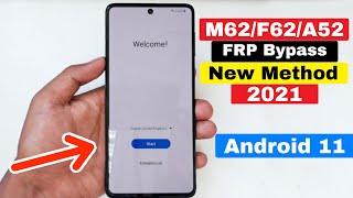 Samsung Galaxy A72/F62/A52 Android 11 Unlock FRP/Google Account Lock Bypass Latest Security May 2021 screenshot 4