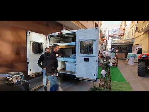 Maxim Domenech en la Fira del comerç Alberic 2021