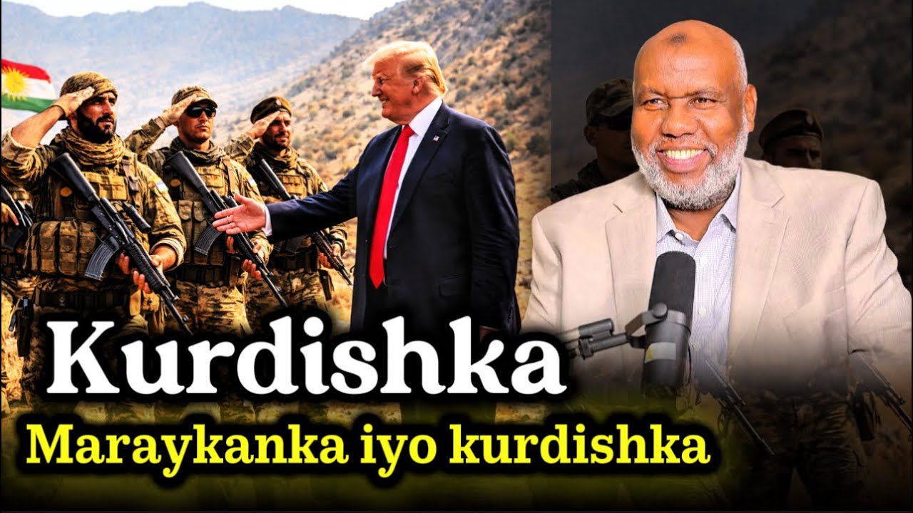 Maxaa ka dhexeeya Kurdish iyo maraykanka dagaalka bariga dhexe sheekh Abdirahman bashir 