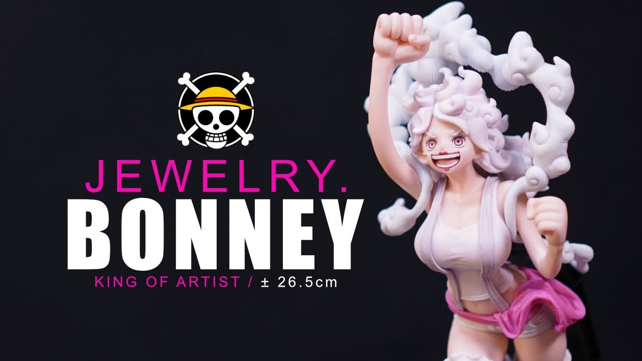 BONNEY UNLEASHED! King of Artist 'Most Free Future' ONE PIECE Prize Figure Unboxing