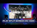 Can two players play Rainbow Six Siege on one Xbox in 2026?