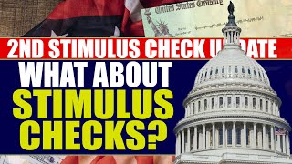 Second Stimulus Check Update | No Talk Of More Stimulus Checks