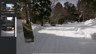 Mapillary time-travel 2