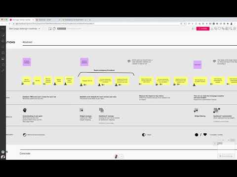 GitLab Start page redesign strategy walkthrough