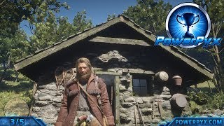Red Dead Redemption 2 - 5 Shack Locations (RDR2 Shacks for 100% Completion)