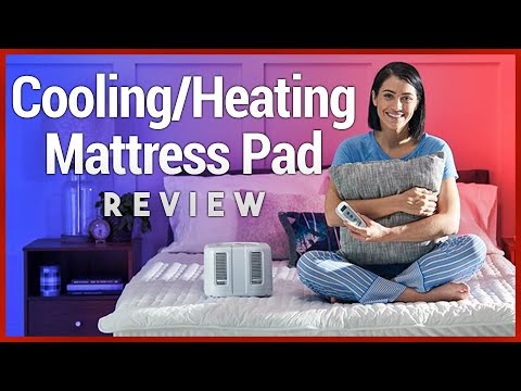 Video: Comfy Sleep No Matter Čo je to obdobie: Matrac Pad s chladením a reguláciou vykurovania