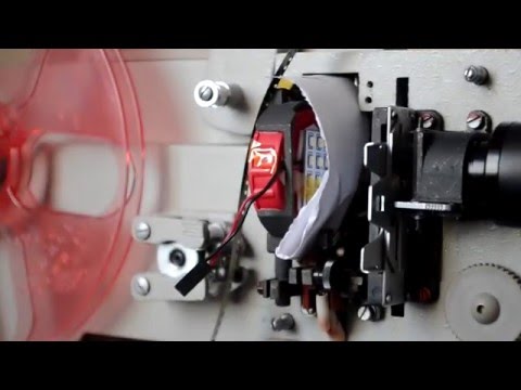Оцифровка кинопленки 8мм / Digitizing 8mm film