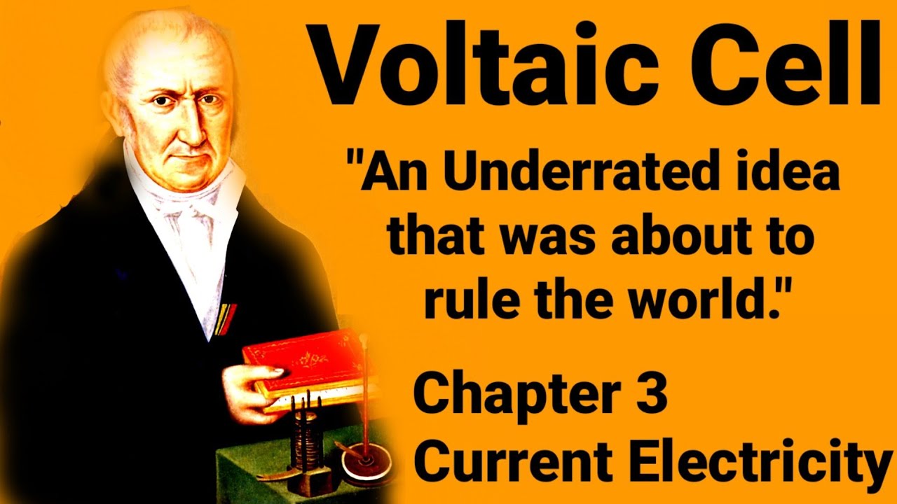 Voltaic Cell | CONCEPTUAL PHYSICS - YouTube