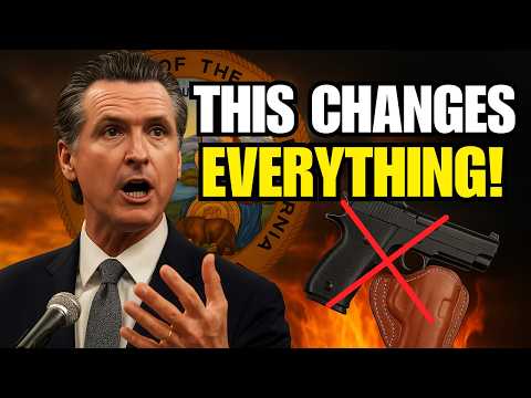 Big News: This Changes CCW’s In California Forever