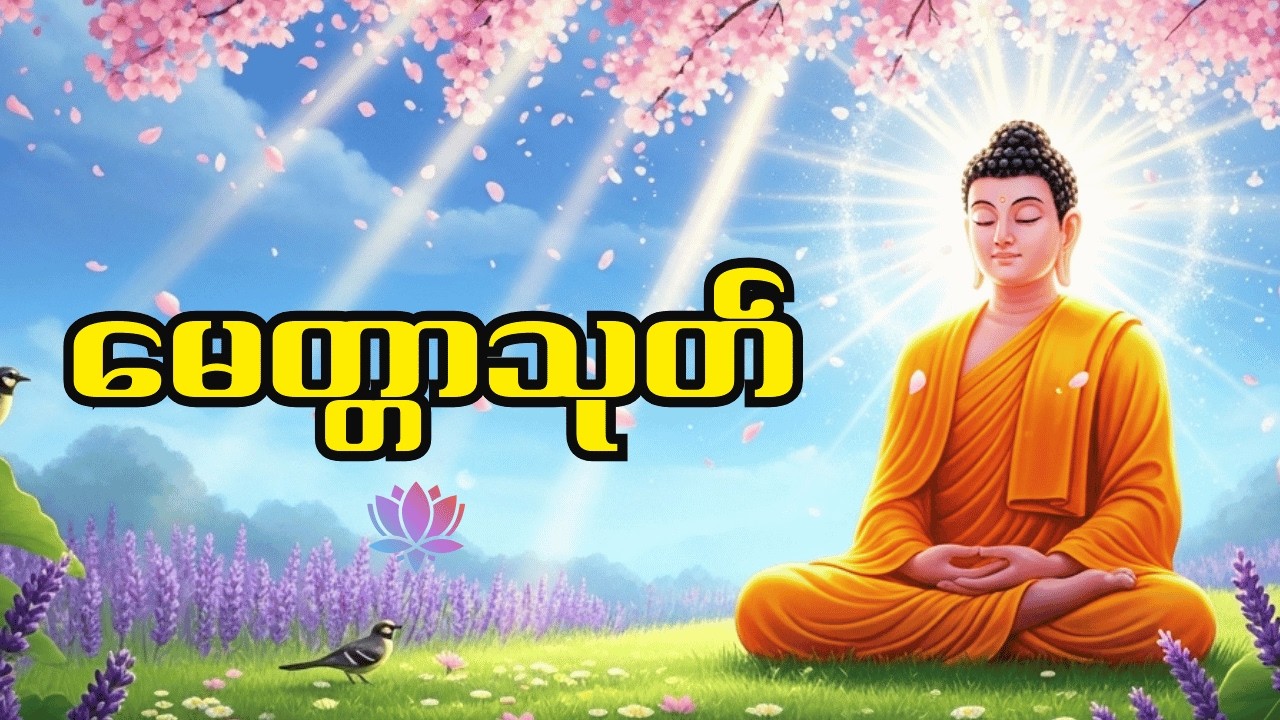 🙏မေတ္တာသုတ်၊ ကျန်းမာချမ်းသာကြပါစေ။ နှလုံးစိတ်ဝမ်း အေးချမ်းကြပါစေ။ 🙏
