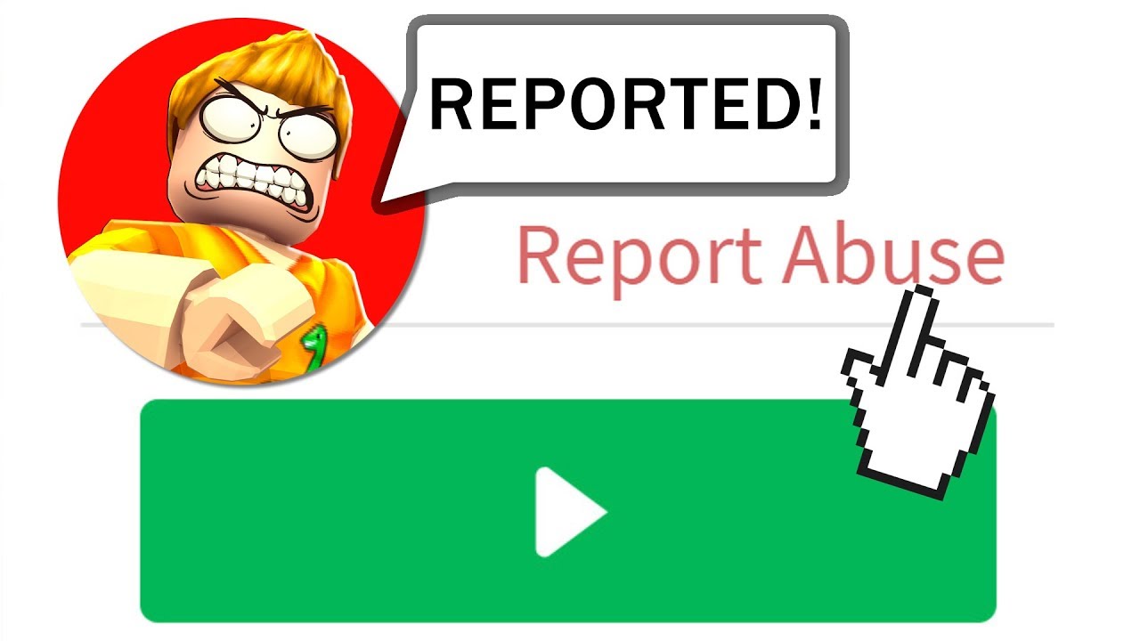 Roblox report a game