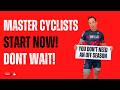 What Master Cyclists Should Focus On The Bike This Autumn