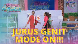 Genit Mode On!! Raffi Diajarin Dance Liza Natalia | KETAWA ITU BERKAH (30/8/22) P3