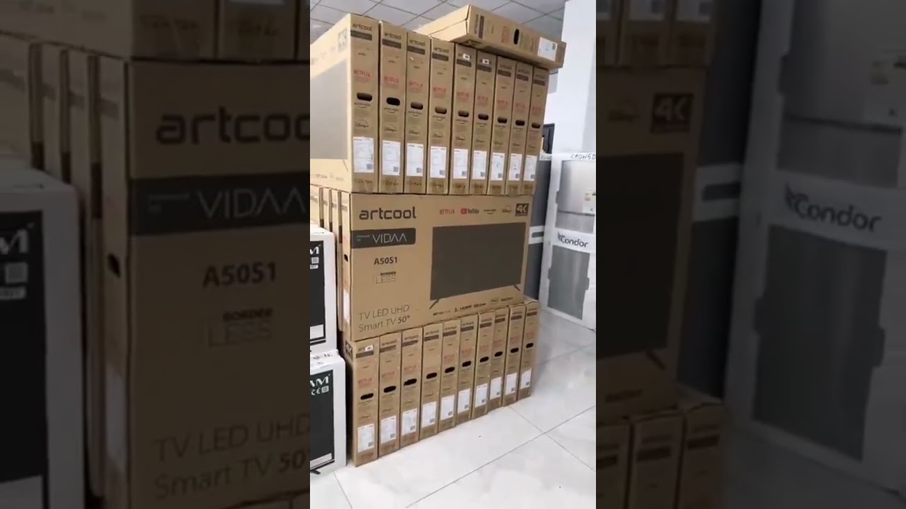 بروموسيون في أسعار التلفاز في الجزائر اليوم 06 جانفي 2026 تخفيضات كبيرة في أسعار الشاشات اليوم