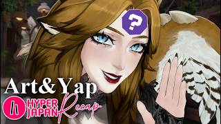 【ART & YAP】Partner Push ~ Zentreya Fanart and HyperJapan Recap!