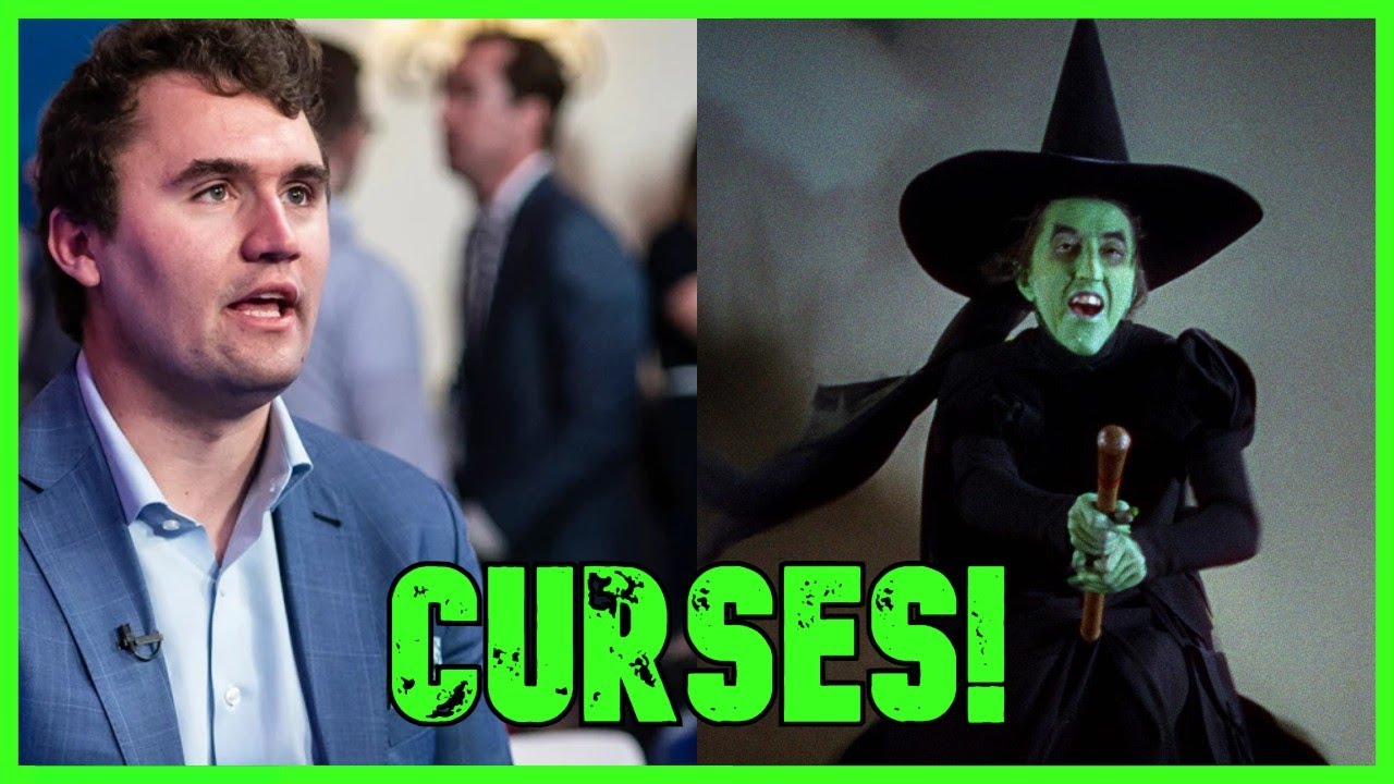 Charlie Kirk: Witches Cast A Spell On Me! | The Kyle Kulinski Show ...