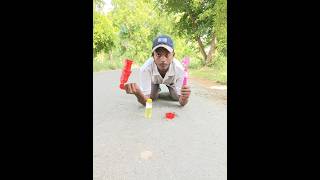 bubble gun vs bubble fan #content #shortvideo #trending