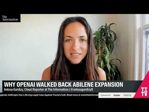 Why OpenAI Walked Away from Texas Data Center