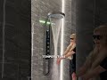 🤖 My shower is now fancier than my car. 🤩 Who needs a spa day when you have a personal rainforest
