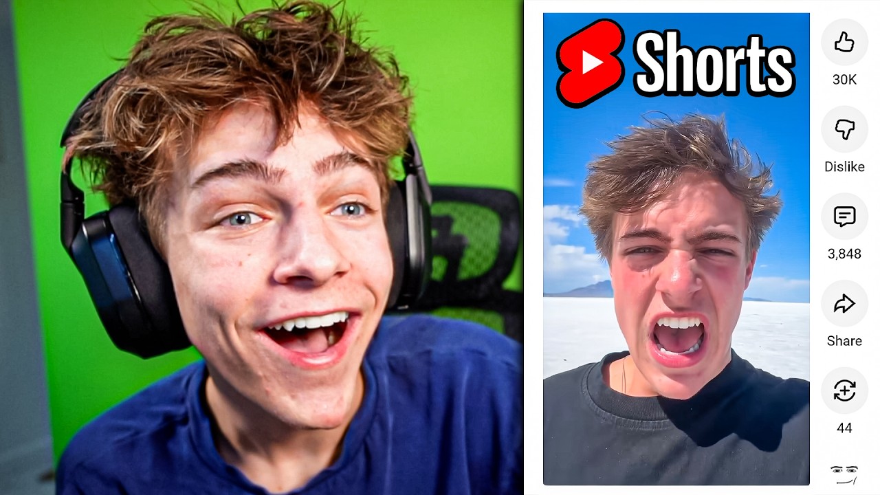 watching shorts until i find myself..