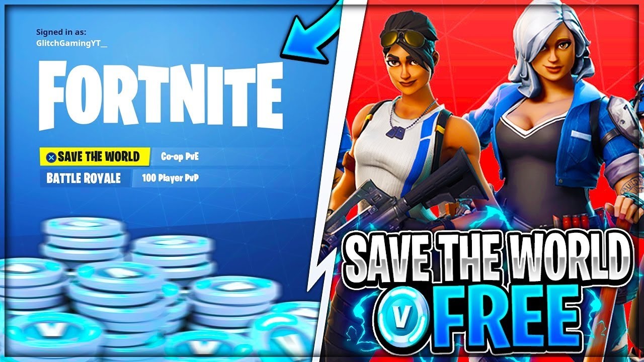 Fortnite Save The World Free Code Ps4 11 21