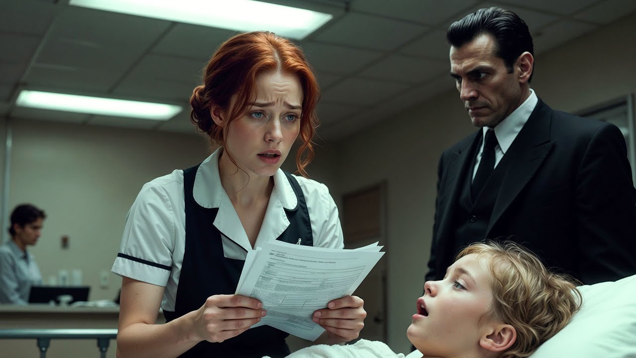 Hospital Staff Refused the Red-Haired Waitress—What the Mafia Boss Did Shocked All|Soulmate Stories