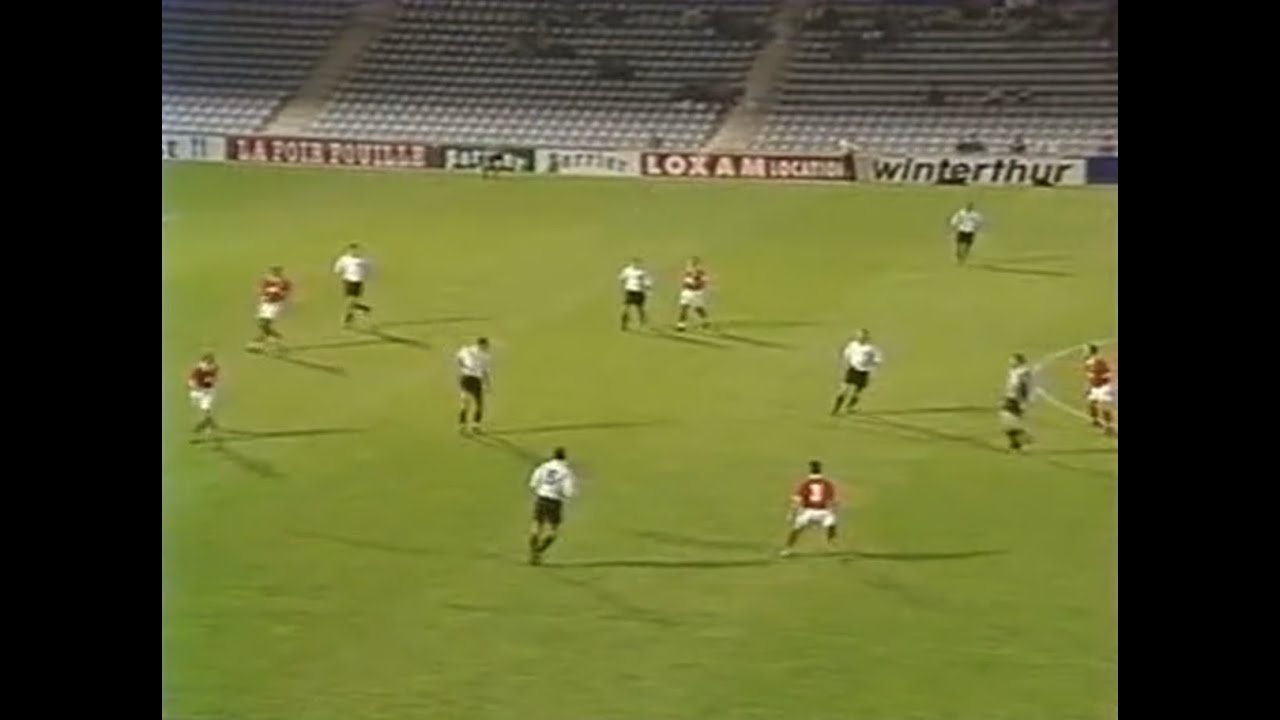 Ticket Original OM Vs Rovaniemi – Quart De Finale De La Coupe Des Coupes 1988 (3-0) – Football – Édition Limitée