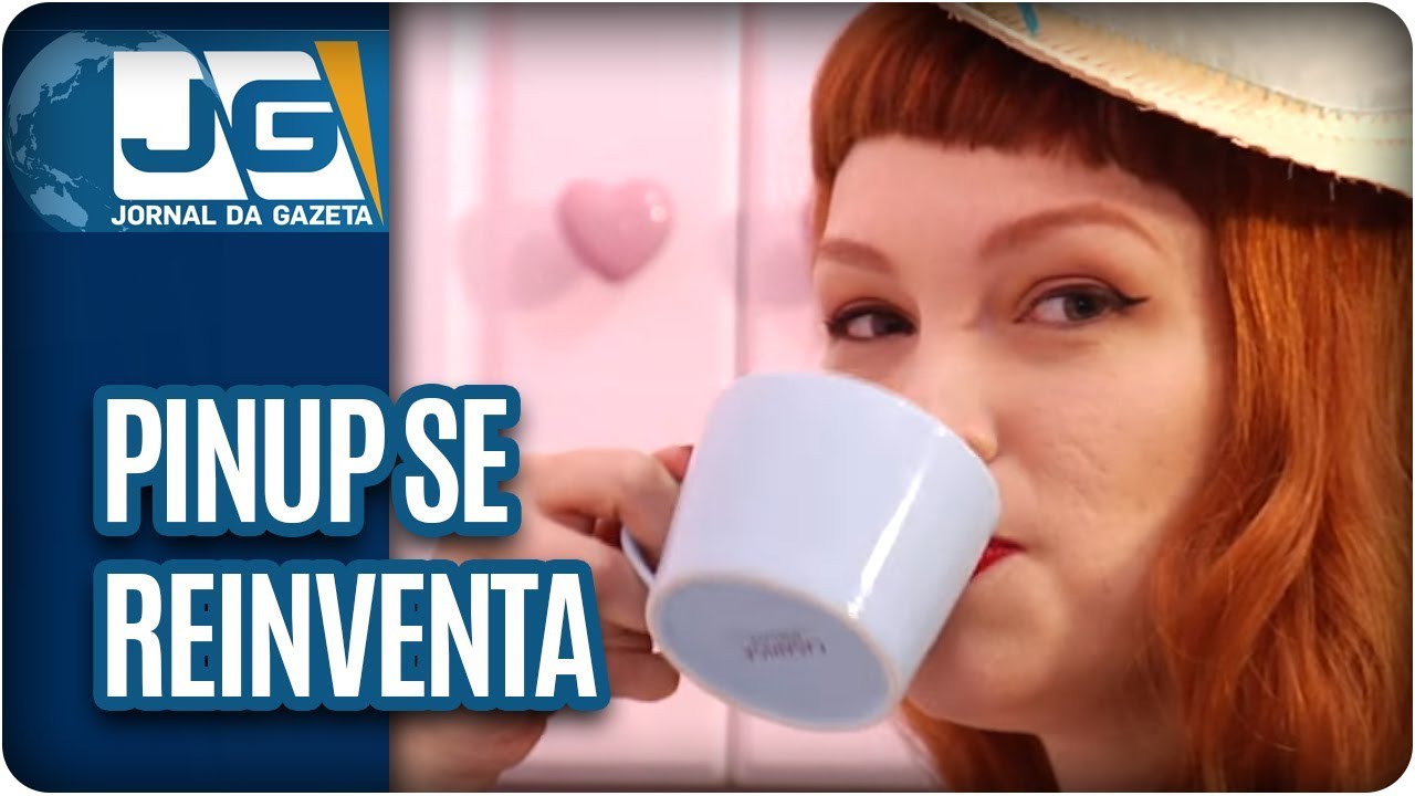 O velho estilo pinup se reinventa