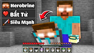 Minecraft nhưng Tôi Uống Sữa Tất Cả Mọi Thứ