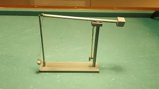 Flying pendulum toy