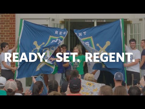 Ready, Set, Regent! | Regent University