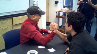 Dr. Yamada Vs. Random Student