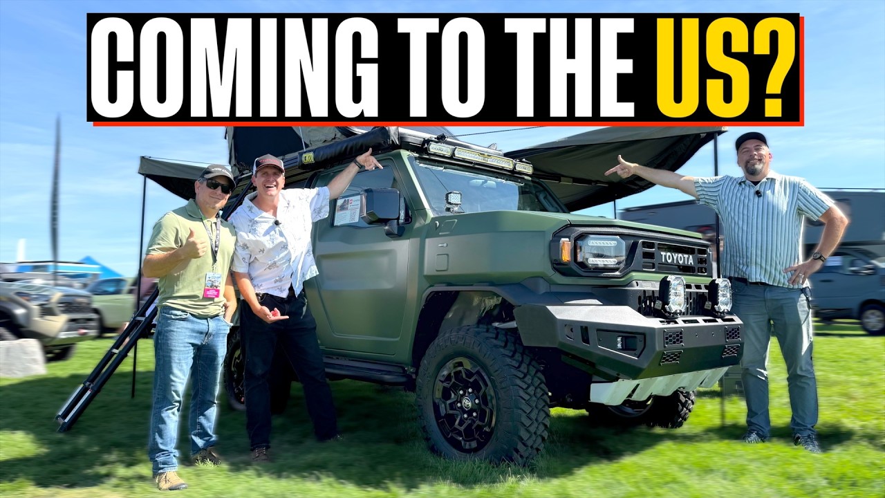 Toyota Take My Money - This Super CHEAP 4x4 Truck Toyota Is