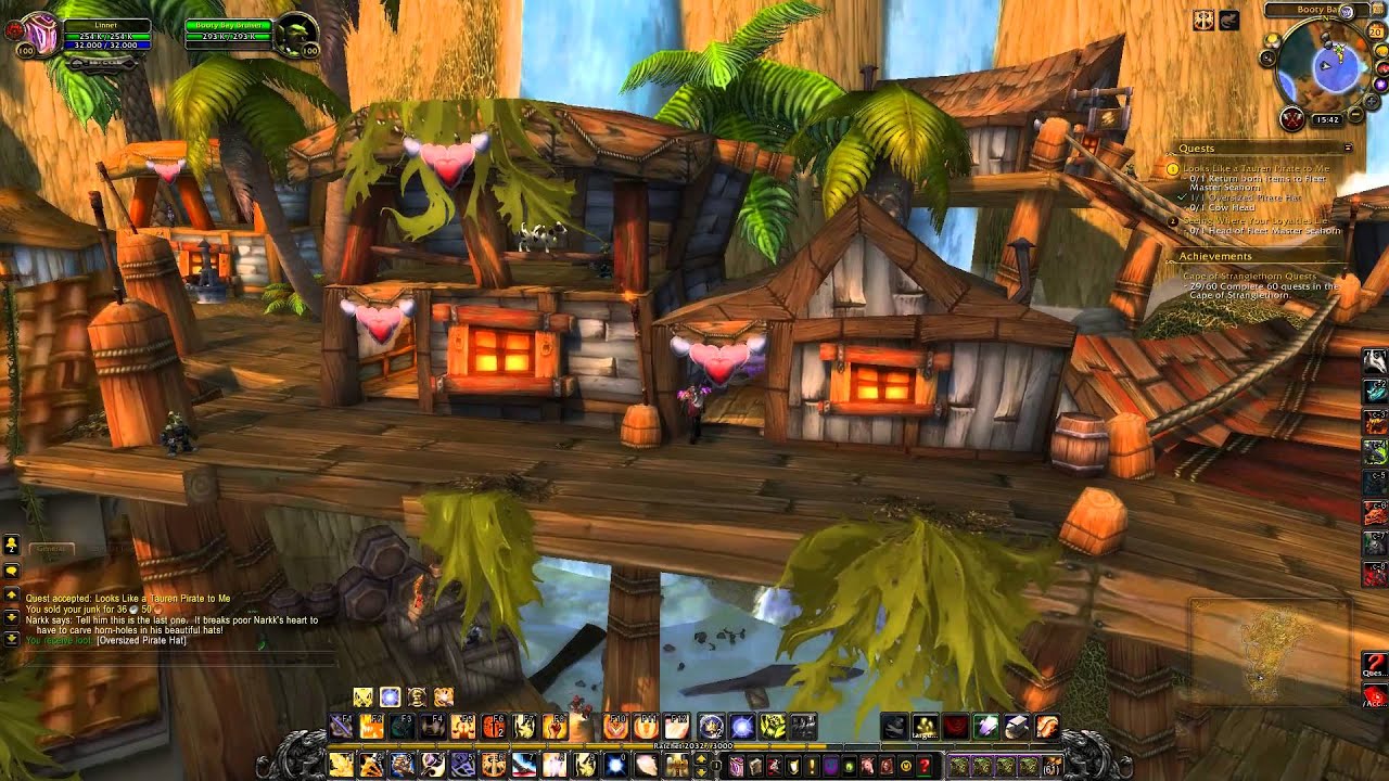 Seeing Where Your Loyalties Lie Quest Playthrough - The Cape of Stranglethorn