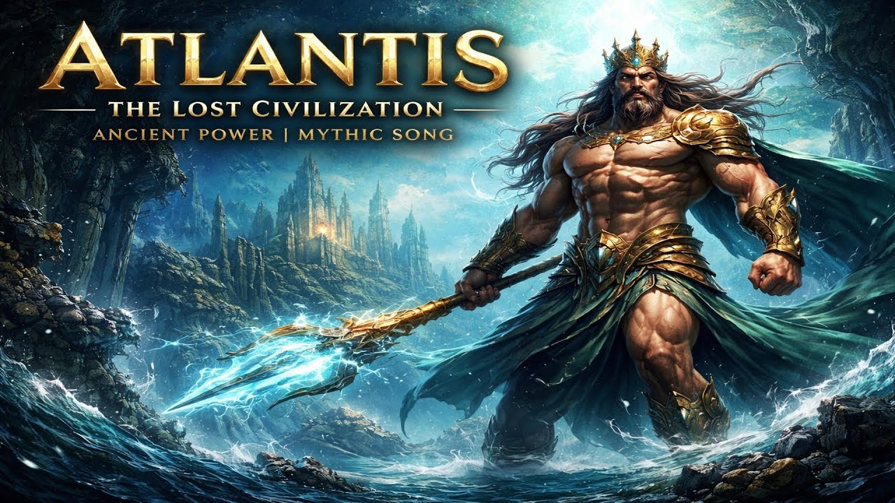 ATLANTIS 🌊 The Lost Civilization | Ancient Power | Epic Mythic Song