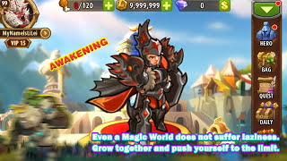 Magic rush Heroes-
