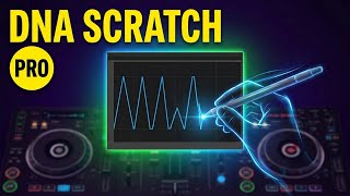 The Scratch Technique for DNA Editing in Virtual DJ