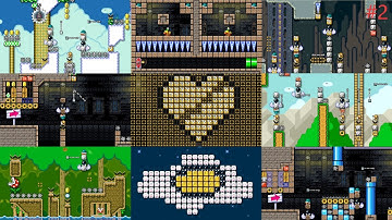 [SMM2] TeamShell Compilation #2