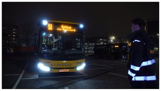 Mooie Late Dienst Door Fryslan Bas Vlog Busvlog