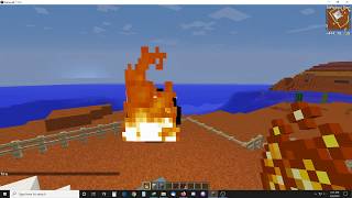 Minecraft CNPC's scripting Fire Ball Launcher Part 3
