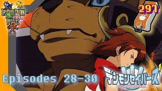 The Bio-Hybrids Kick The Show Into Overdrive | Digimon Savers 28-30 | The Code Crown Podcast LIVE