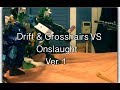 Drift &amp; Crosshairs Versus Onslaught (TEST) - Transformers The Last Knight Stop Motion