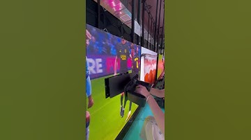 The right tools are important.#leddisplay #ledwall #ledscreen #uhled #ledmodules