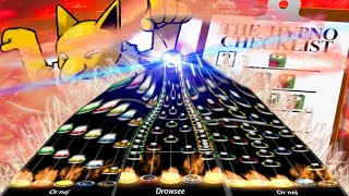 The Hypno Checklist Clone Hero Montage